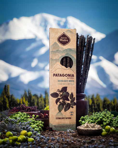 Sahumerio Patagonia Yerba Mate Menta - Sagrada Madre
